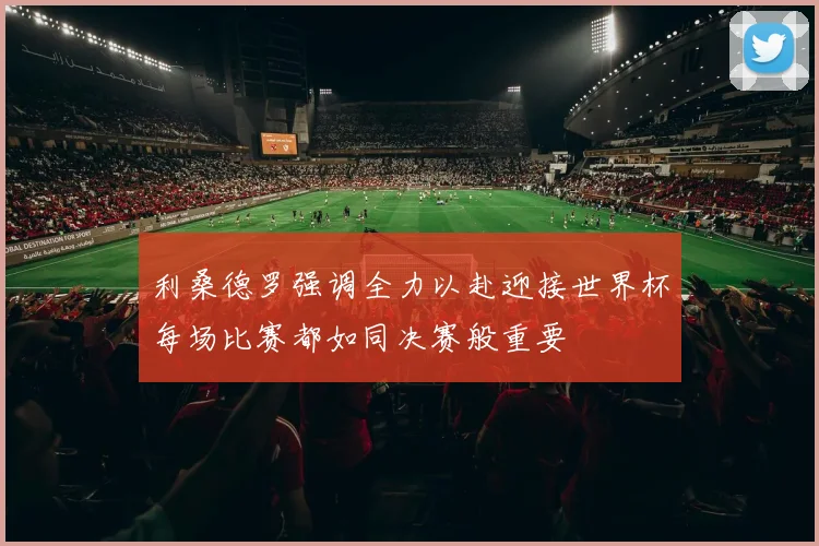 利桑德罗强调全力以赴迎接世界杯每场比赛都如同决赛般重要