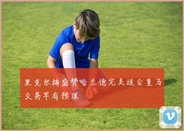 里克尔梅盛赞哈兰德完美适合皇马交易早有预谋